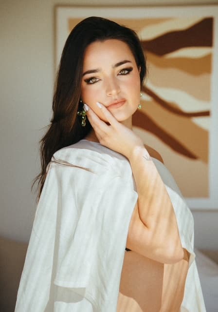 Commercial — Portrait beauté